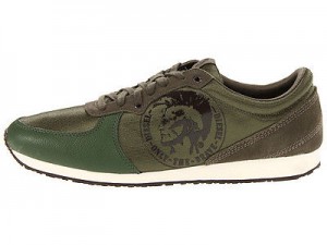 New Diesel A-Head Sneakers. Size 11…Chive Green/Olive
