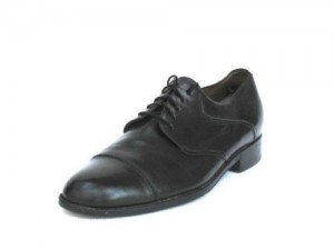 Men Black Cole Haan Dress Shoes Size 8 1/2-M