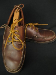 COLE HAAN Brown Leather Boat Deck Mens Loafers Shoes Size 12 M 12 M