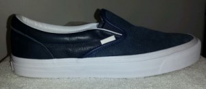 Engineered Garments x Vans Slip-On Men’s Size 11.5 Navy