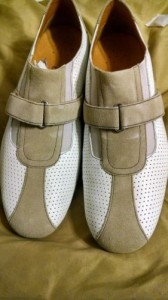 Cole Haan Air Estadio Nike Air velcro White Mens Shoe size 10M New