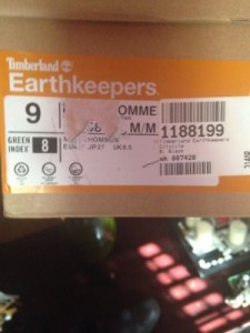 Timberland Earthkeepers Size 8