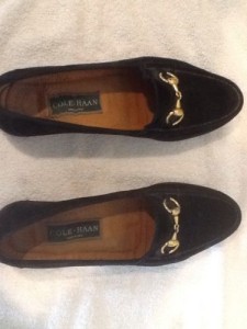 cole haan men’s suede loafer