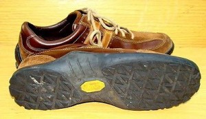 COLE HAAN Brown Leather Suede Casual Oxfords Lace-Up Men’s size 7 M
