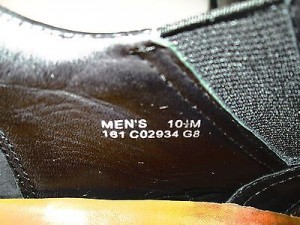 Cole Haan Men’s Black Leather Loafers Size 10 1/2 M