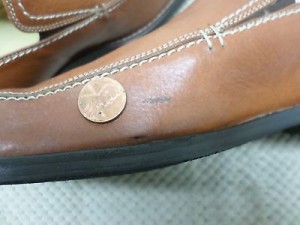 COLE HAAN COLLECTION MENS SHOES SIZE 13 BROWN LEATHER ITALY DRESS CASUAL LOAFERS