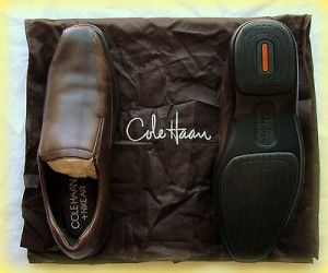 Cole Haan+Nike Air Dark Brown Mens Tucker Loafer Size 8 1/2