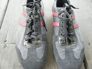 HUGO BOSS MEN’S FASHION SNEAKERS BOSS ORANGE “ORBOR” SIZE 8/ EU 41