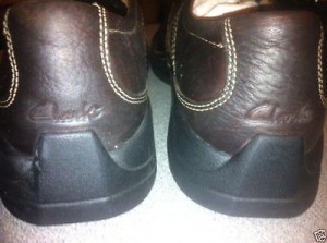 New, Mens CLARKS Shoes, Brn, Leather, Slip-on, Size: 11.5M