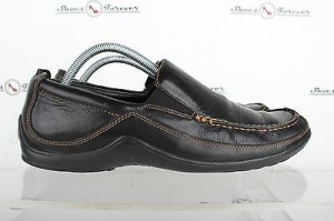 Mens Cole Haan Casual Black Leather Loafers Shoes Sz. 10 M