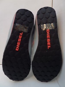 Diesel Gunner ON Vaporous Gray/Mirage Shoes Men’s Size 8
