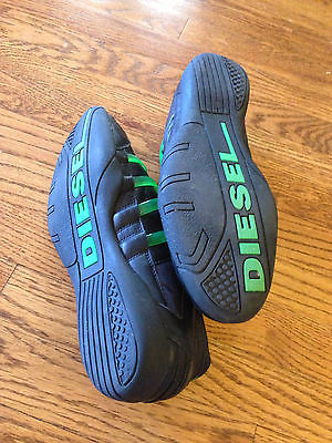 MEN’S DIESEL “ADRENALINE” FASHION SNEAKER TRAINER SHOES, SZ 11 (EU 44.5)